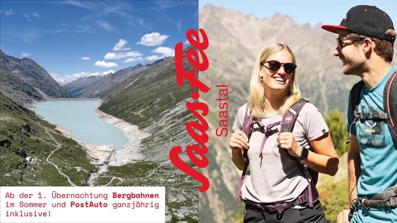 Dolce Vita Saas-Fee Bagian luar foto