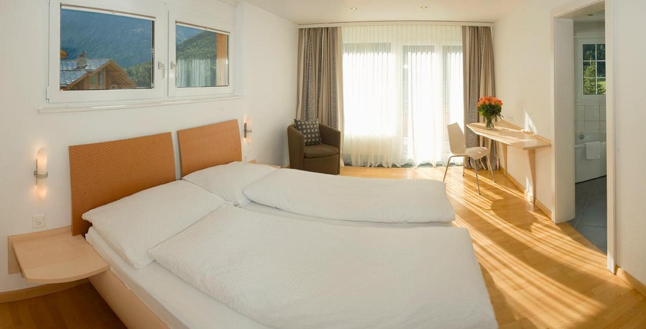 Dolce Vita Saas-Fee Bagian luar foto