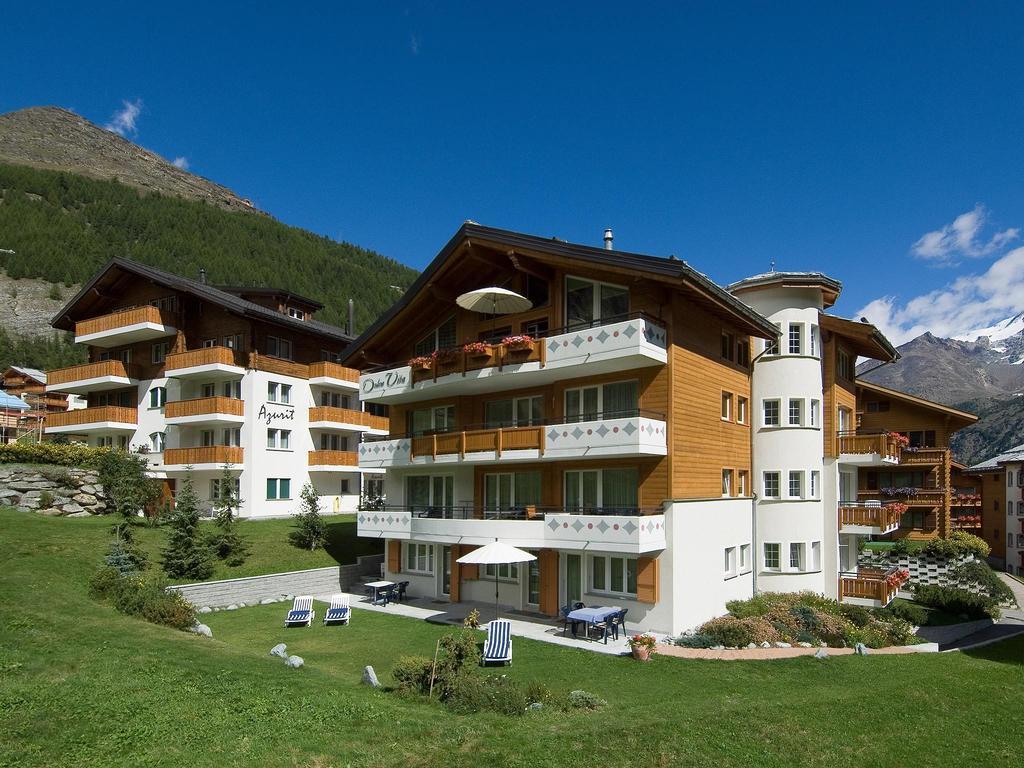 Dolce Vita Saas-Fee Bagian luar foto