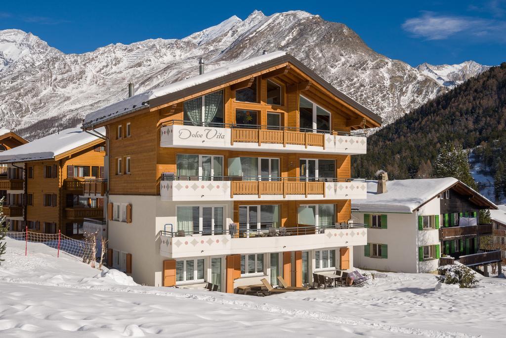 Dolce Vita Saas-Fee Bagian luar foto