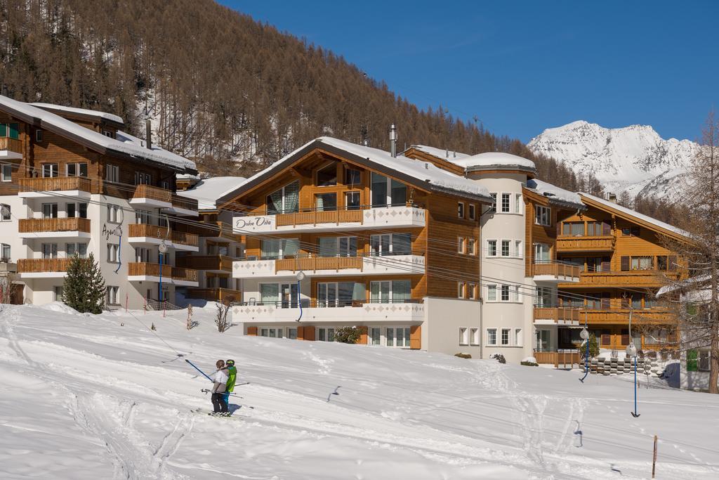 Dolce Vita Saas-Fee Bagian luar foto