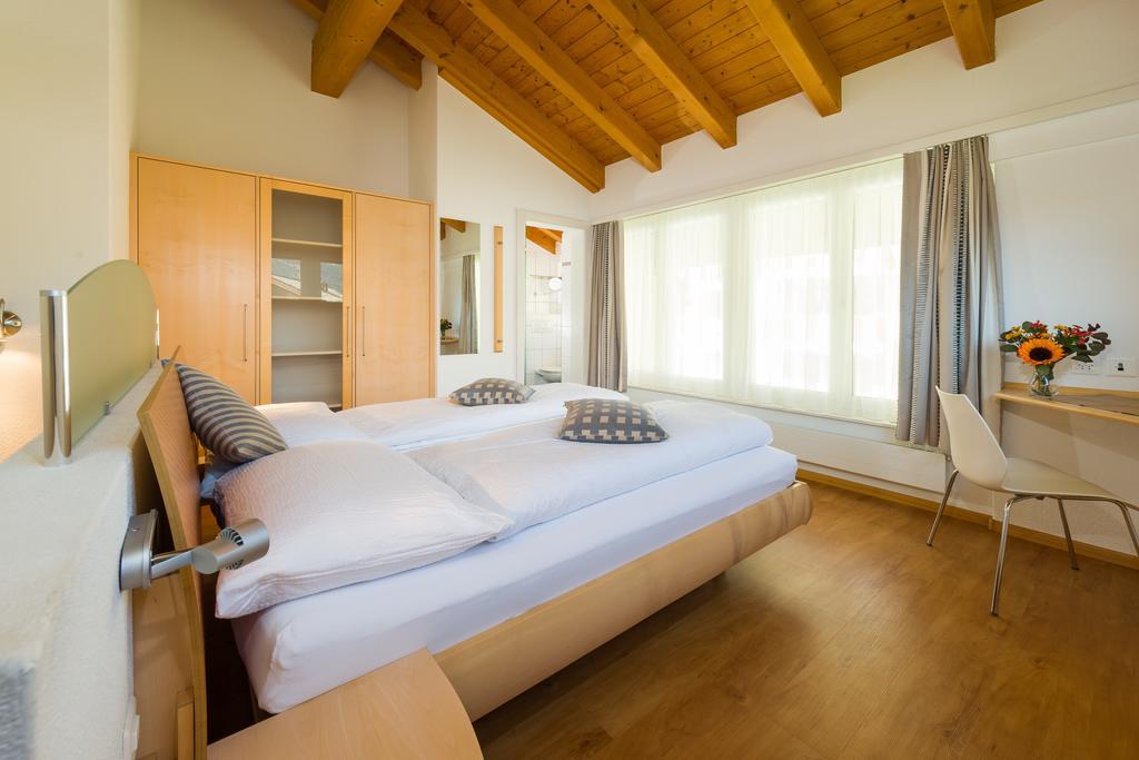 Dolce Vita Saas-Fee Bagian luar foto
